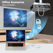THT-020-08 Set condivisione schermo wireless con trasmettitore HDMI 4 in 1, THT-020-08