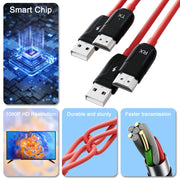 THT-020-8 Set condivisione schermo wireless con trasmettitore HDMI 4 in 1, THT-020-8