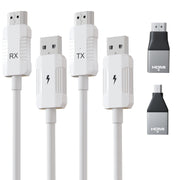 THT-020-8-1 Set condivisione schermo wireless con trasmettitore HDMI 4 in 1, THT-020-8-1