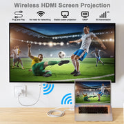 THT-020-8-1 Set condivisione schermo wireless con trasmettitore HDMI 4 in 1, THT-020-8-1