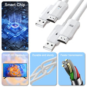 THT-020-8-1 Set condivisione schermo wireless con trasmettitore HDMI 4 in 1, THT-020-8-1