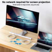 THT-020-8-1 Set condivisione schermo wireless con trasmettitore HDMI 4 in 1, THT-020-8-1