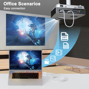 THT-020-8-1 Set condivisione schermo wireless con trasmettitore HDMI 4 in 1, THT-020-8-1