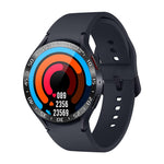 Uno stile Smart Watch Telaio protettivo con anello in acciaio, For Samsung Galaxy Watch6 Classic 47mm, For Samsung Galaxy Watch6 Classic 43mm