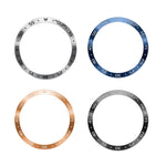 Uno stile Smart Watch Telaio protettivo con anello in acciaio, For Samsung Galaxy Watch6 Classic 47mm, For Samsung Galaxy Watch6 Classic 43mm