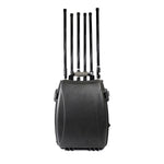 Jammer di segnale UAV a 6 vie ad alta potenza JAX-101F-6 da 120 W, JAX-101F-6
