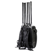 Jammer di segnale UAV a 6 vie ad alta potenza JAX-101F-6 da 120 W, JAX-101F-6