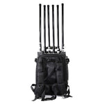 Jammer di segnale UAV a 6 vie ad alta potenza JAX-101F-6 da 120 W, JAX-101F-6