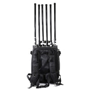 Jammer di segnale UAV a 6 vie ad alta potenza JAX-101F-6 da 120 W, JAX-101F-6