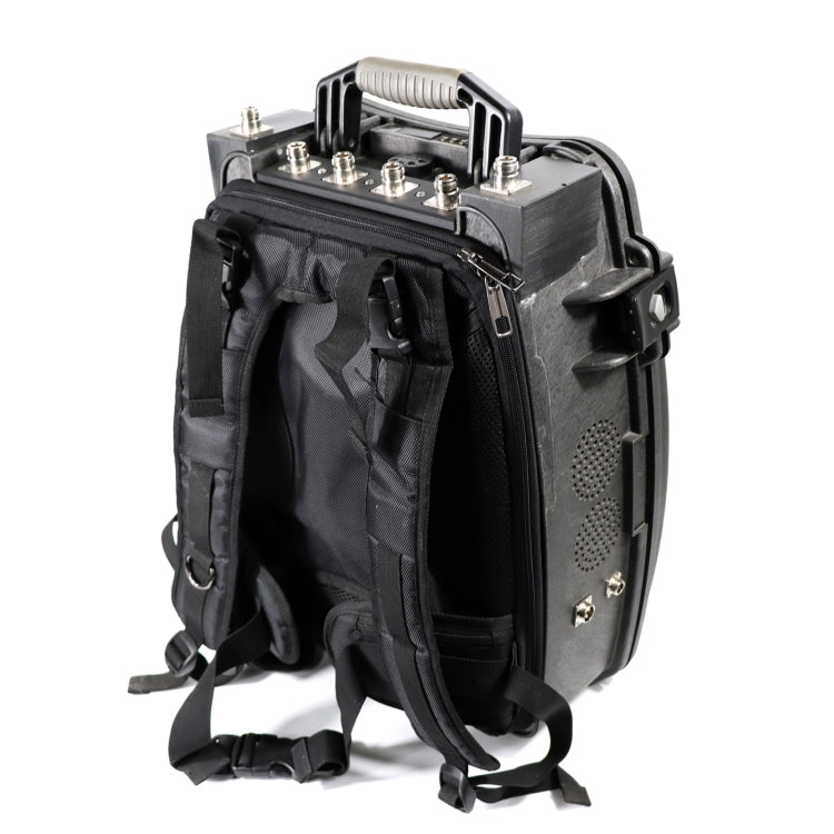 Jammer di segnale UAV a 6 vie ad alta potenza JAX-101F-6 da 120 W, JAX-101F-6