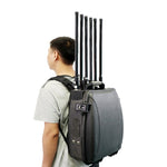 Jammer di segnale UAV a 6 vie ad alta potenza JAX-101F-6 da 120 W, JAX-101F-6
