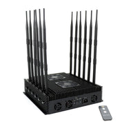 Jammer di segnale mobile JAX-101F-12 2G/3G/4G/5G/WiFi/GPS, JAX-101F-12