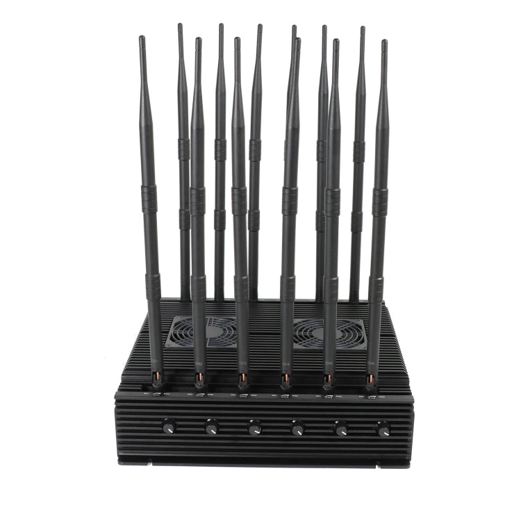 Jammer di segnale mobile JAX-101F-12 2G/3G/4G/5G/WiFi/GPS, JAX-101F-12