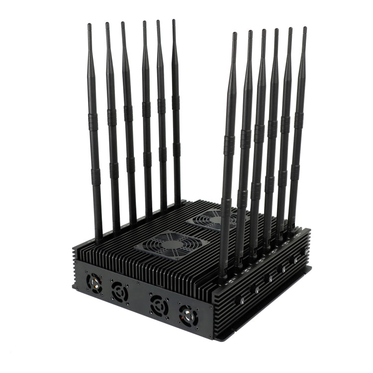 Jammer di segnale mobile JAX-101F-12 2G/3G/4G/5G/WiFi/GPS, JAX-101F-12