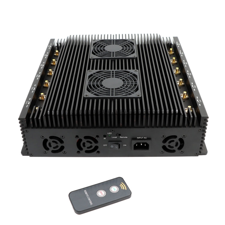 Jammer di segnale mobile JAX-101F-12 2G/3G/4G/5G/WiFi/GPS, JAX-101F-12