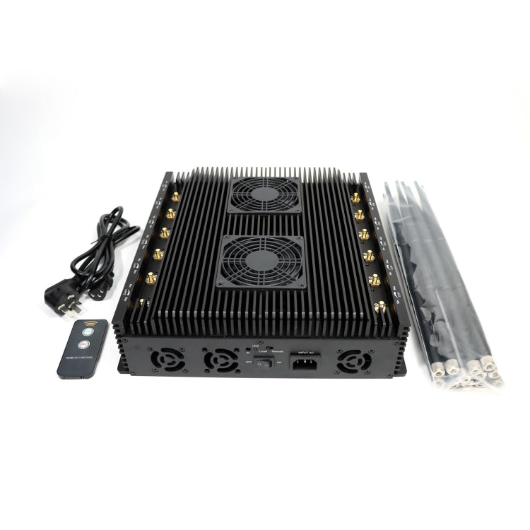 Jammer di segnale mobile JAX-101F-12 2G/3G/4G/5G/WiFi/GPS, JAX-101F-12