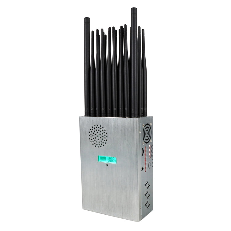 JAX-121A-28 Emittente di disturbo del segnale di posizionamento del telefono 2G/3G/4G/5G/WiFi
