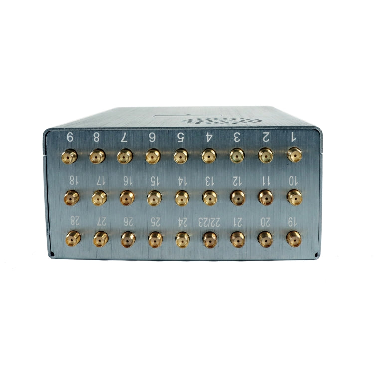 JAX-121A-28 Emittente di disturbo del segnale di posizionamento del telefono 2G/3G/4G/5G/WiFi
