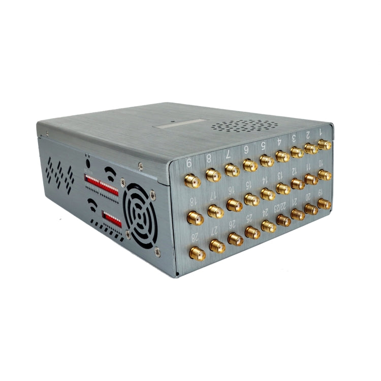JAX-121A-28 Emittente di disturbo del segnale di posizionamento del telefono 2G/3G/4G/5G/WiFi