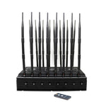 Emittente di disturbo del segnale telefonico JAX-121F-16 2G/3G/4G/5G/WiFi/GPS/LOJACK/LORA/UHF/VHF, JAX-121F-16