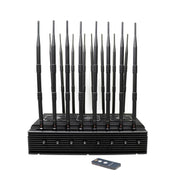 Emittente di disturbo del segnale telefonico JAX-121F-16 2G/3G/4G/5G/WiFi/GPS/LOJACK/LORA/UHF/VHF, JAX-121F-16