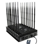 Emittente di disturbo del segnale telefonico JAX-121F-16 2G/3G/4G/5G/WiFi/GPS/LOJACK/LORA/UHF/VHF, JAX-121F-16
