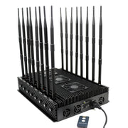 Emittente di disturbo del segnale telefonico JAX-121F-16 2G/3G/4G/5G/WiFi/GPS/LOJACK/LORA/UHF/VHF, JAX-121F-16