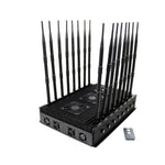 Emittente di disturbo del segnale telefonico JAX-121F-16 2G/3G/4G/5G/WiFi/GPS/LOJACK/LORA/UHF/VHF, JAX-121F-16