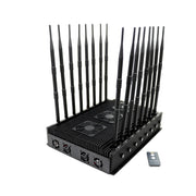 Emittente di disturbo del segnale telefonico JAX-121F-16 2G/3G/4G/5G/WiFi/GPS/LOJACK/LORA/UHF/VHF, JAX-121F-16