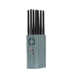 Jammer di segnale JAX-121P-12 2G/3G/4G/5G/5.8G/2.4WIFI/GPS