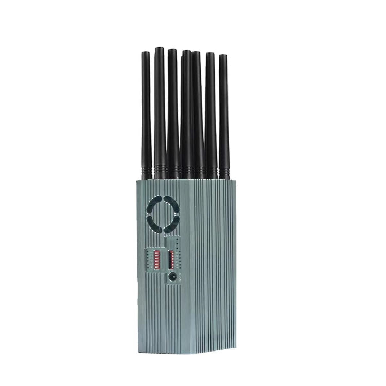 Jammer di segnale JAX-121P-12 2G/3G/4G/5G/5.8G/2.4WIFI/GPS