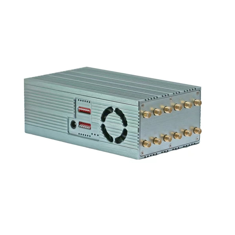 Jammer di segnale JAX-121P-12 2G/3G/4G/5G/5.8G/2.4WIFI/GPS