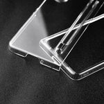 Custodia protettiva antiurto trasparente per PC con slot per penna, For Samsung Galaxy Z Fold5