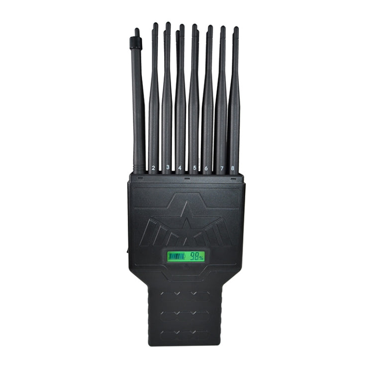 Emittente di disturbo del segnale del telefono portatile JAX-121P16 2G/3G/4G/5G/WiFi/GPS, JAX-121P16
