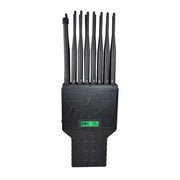 Emittente di disturbo del segnale del telefono portatile JAX-121P16 2G/3G/4G/5G/WiFi/GPS, JAX-121P16