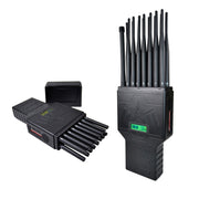 Emittente di disturbo del segnale del telefono portatile JAX-121P16 2G/3G/4G/5G/WiFi/GPS, JAX-121P16