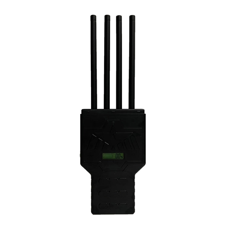 Jammer di segnale del telecomando portatile JAX-121P-4 da 30 W, JAX-121P-4