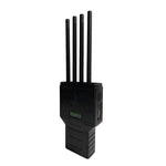 Jammer di segnale del telecomando portatile JAX-121P-4 da 30 W, JAX-121P-4