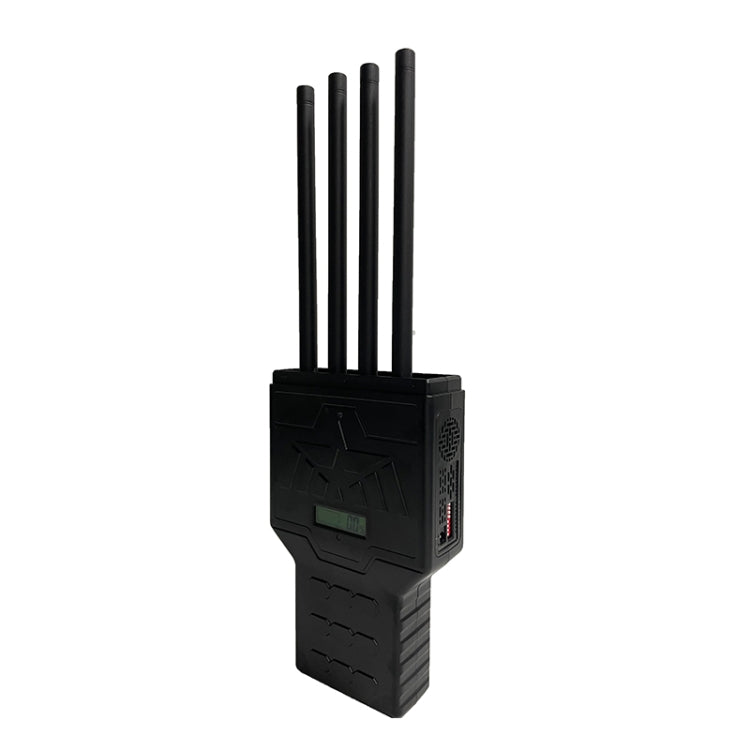 Jammer di segnale del telecomando portatile JAX-121P-4 da 30 W, JAX-121P-4