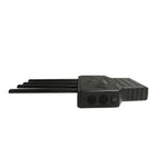 Jammer di segnale del telecomando portatile JAX-121P-4 da 30 W, JAX-121P-4