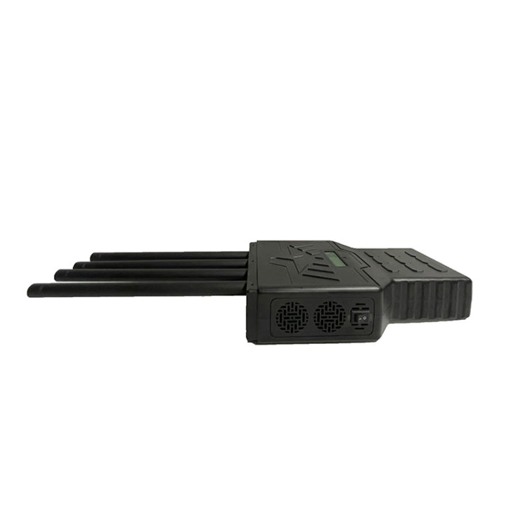Jammer di segnale del telecomando portatile JAX-121P-4 da 30 W, JAX-121P-4