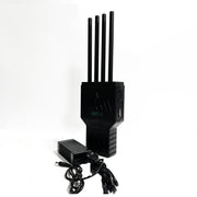Jammer di segnale del telecomando portatile JAX-121P-4 da 30 W, JAX-121P-4