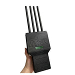 Jammer di segnale del telecomando portatile JAX-121P-4 da 30 W, JAX-121P-4