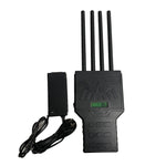 Jammer di segnale del telecomando portatile JAX-121P-4 da 30 W, JAX-121P-4