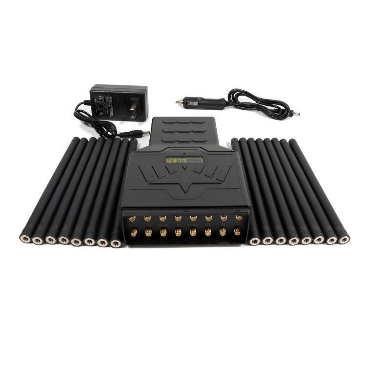 JAX-121P-18 Jammer di segnale di posizione del telefono 2G/3G/4G/5G/WiFi, JAX-121P-18