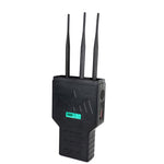 Jammer senza fili tenuto in mano del Internet di JAX-P3 2.4G+5.2G+5.8G 6W, JAX-P3