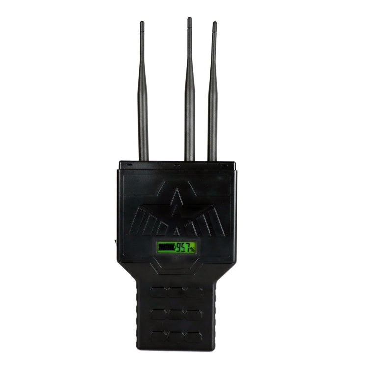 Jammer senza fili tenuto in mano del Internet di JAX-P3 2.4G+5.2G+5.8G 6W, JAX-P3