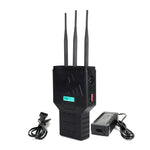 Jammer senza fili tenuto in mano del Internet di JAX-P3 2.4G+5.2G+5.8G 6W, JAX-P3