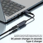 Adattatore di ricarica 100W DC a USB-C Type-C