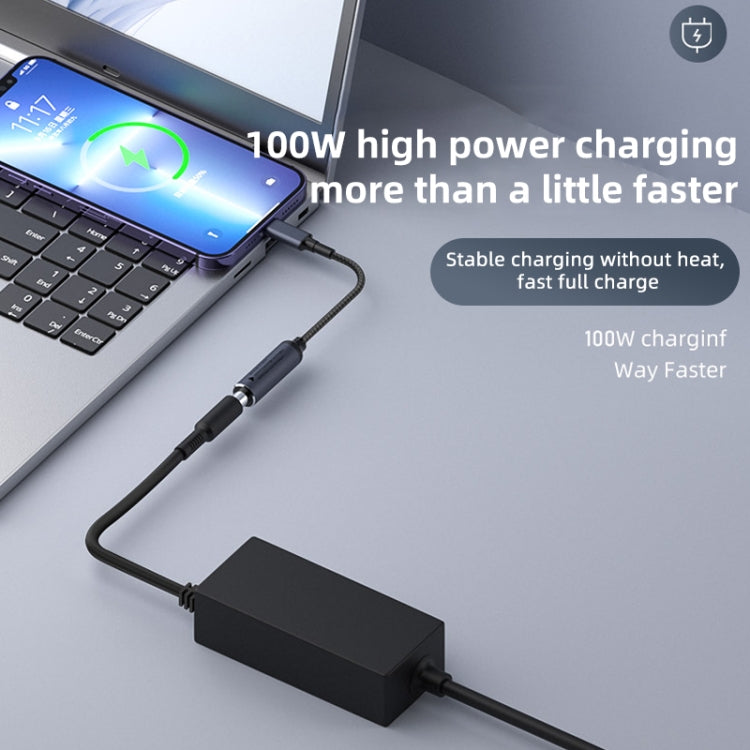 Adattatore di ricarica 100W DC a USB-C Type-C